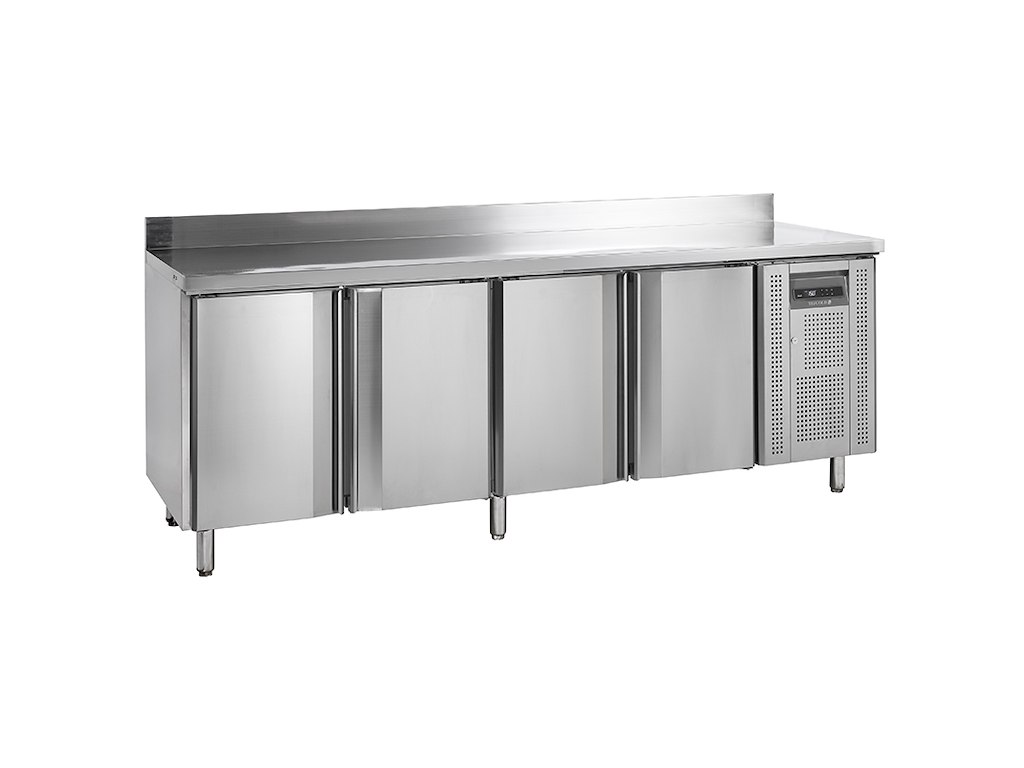 Køledisk 4 låger 460 ltr -2/10C m/bagkan