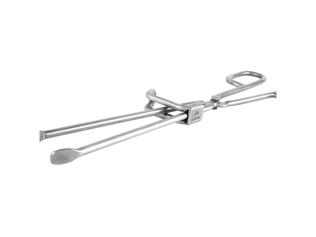 Grilltang rustfri stål Mibrasa