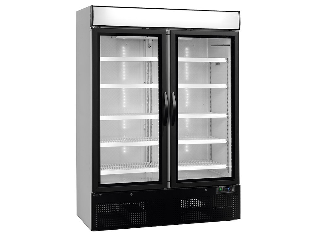 Displaykøleskab 1079 ltr RF m/lystop 2-8