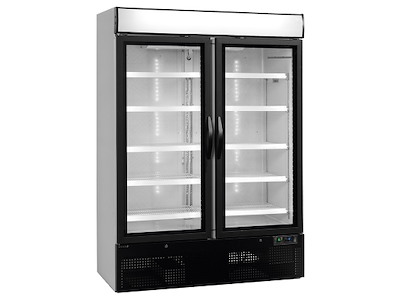 Displaykøleskab 1079 ltr RF m/lystop 2-8