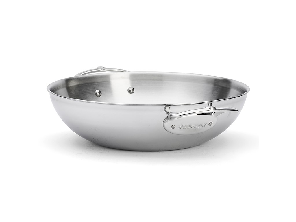 Wok m/ 2 håndtag 32 cm Affinity