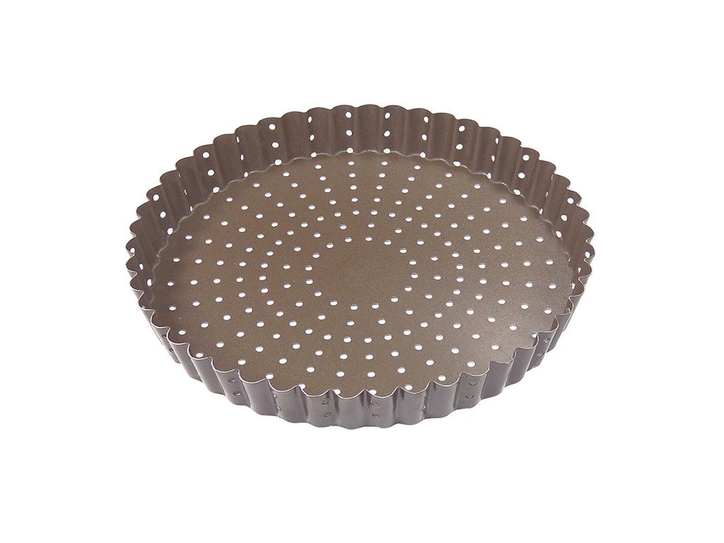 Tærteform Non-stick perf. Ø20x2,5cm 