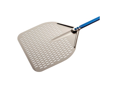 Pizzaspade 33x33 cm perf. 150 cm Azzurra