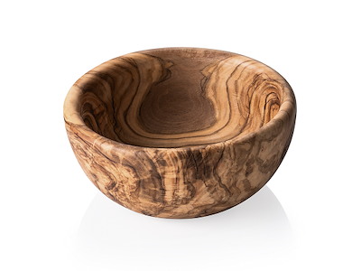Skål Oliventræ Ø15cm 