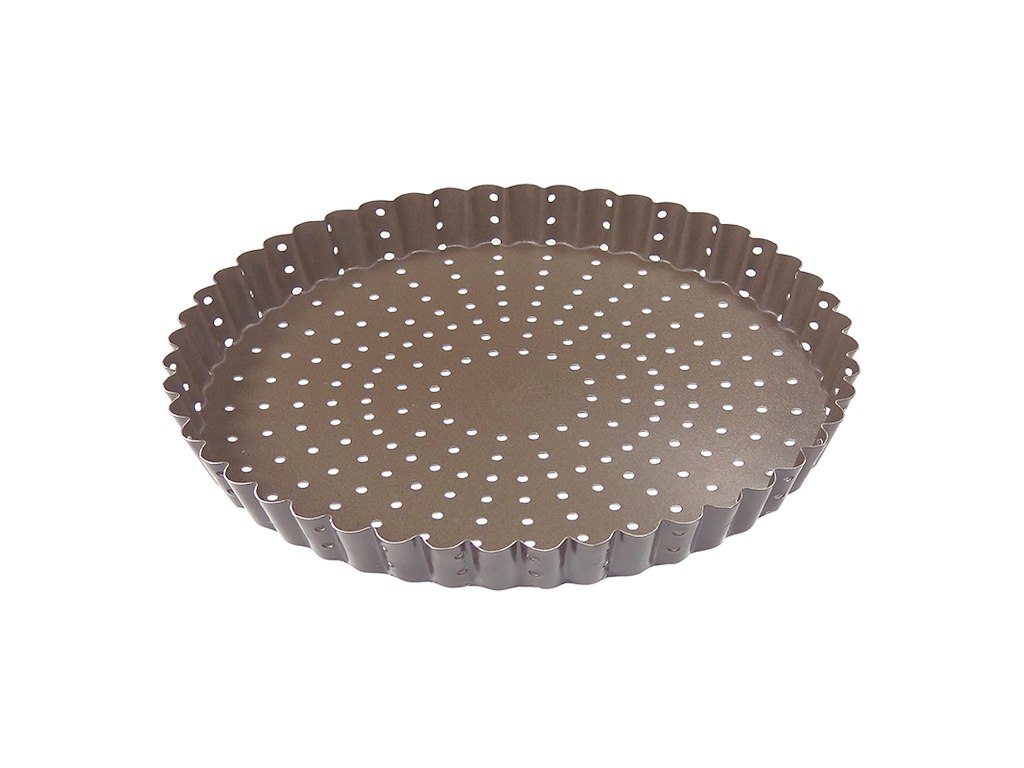 Tærteform Non-stick perf. Ø28x2,5cm 
