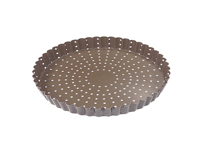 Tærteform Non-stick perf. Ø28x2,5cm 