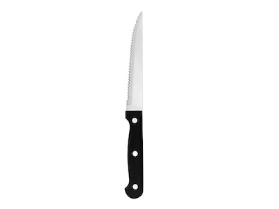 Steakkniv 3 nitter sort