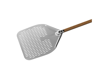 Pizzaspade 33x33 cm perf. 150 cm Woodtec