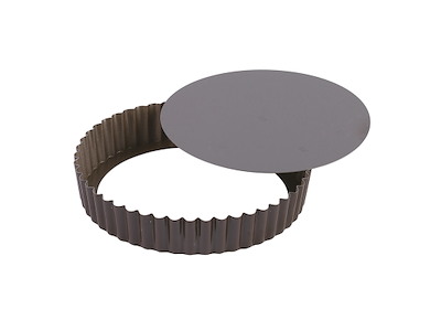 Tærteform Non-stick m/Løs bund Ø20x3,5cm