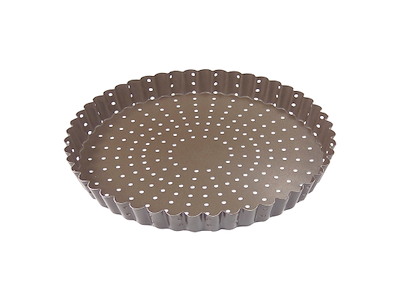 Tærteform Non-stick perf. Ø30x2,5cm 