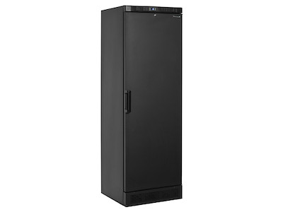 Køleskab 350 ltr. Sort 1-18C