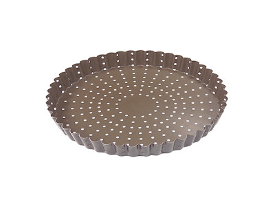 Tærteform Non-stick perf. Ø24x2,5cm 