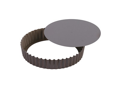 Tærteform Non-stick m/Løs bund Ø28x2,5cm