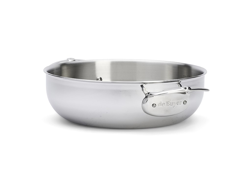 Sauterpande m/låg 2 håndtag Ø20 cm Affin