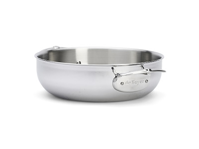 Sauterpande m/låg 2 håndtag Ø20 cm Affin