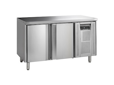 Køledisk 2 låger 60x40 380 ltr