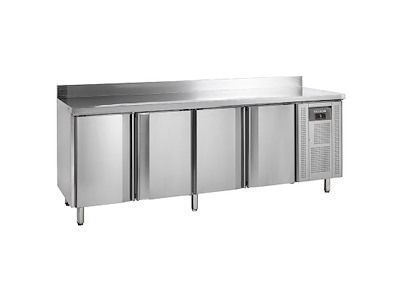 Køledisk 4 låger m/bagkant GN1/1 393 ltr