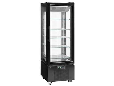 Frysemontre Display 248 ltr 5 hylder Høj