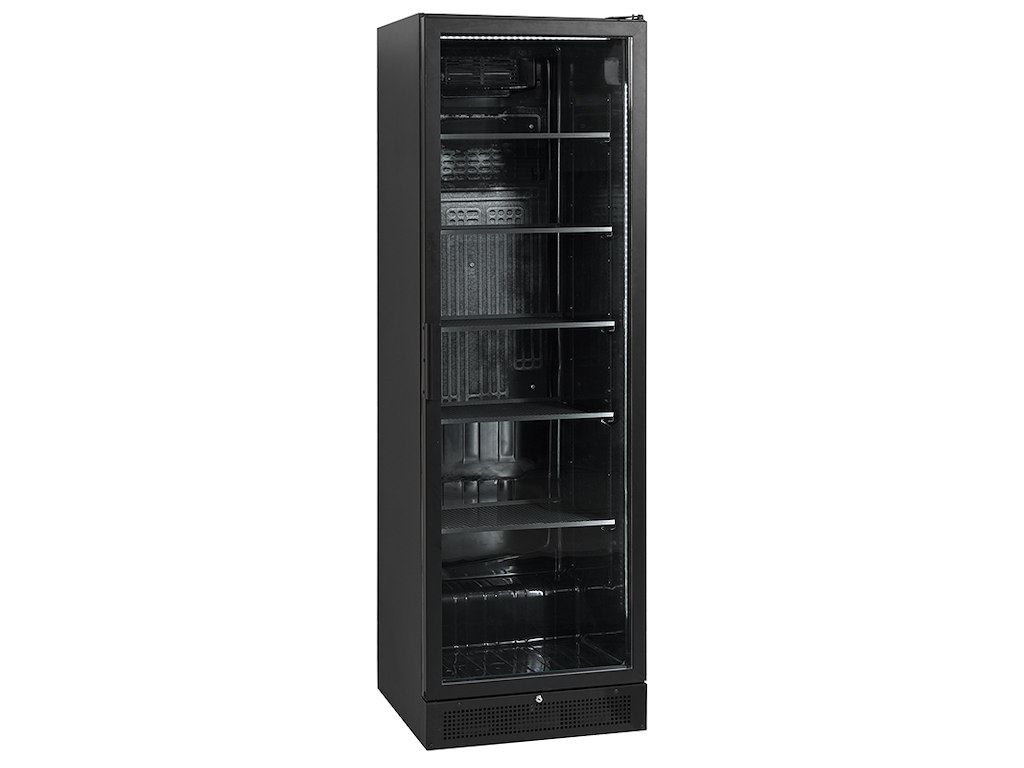 Displaykøleskab 347ltr. Sort u/ramme 2-1