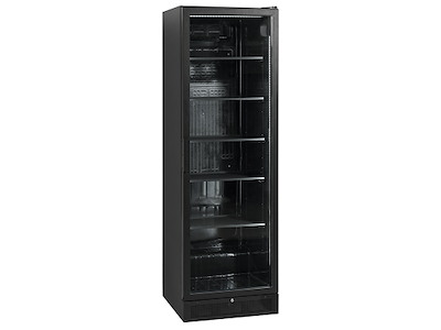 Displaykøleskab 347ltr. Sort u/ramme 2-1