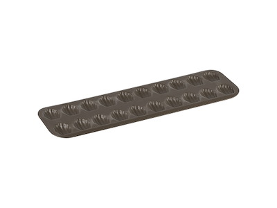 Bageform Non-stick 39,5x12,5cm 20 Madele