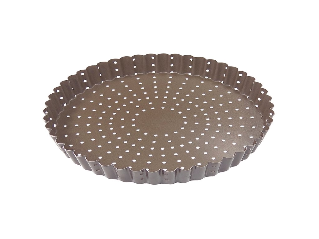 Tærteform Non-stick perf. Ø32x2,5cm