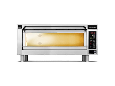 Pizzaovn 1x2 Ø38 Pizza PM401ED-DW 0-400C