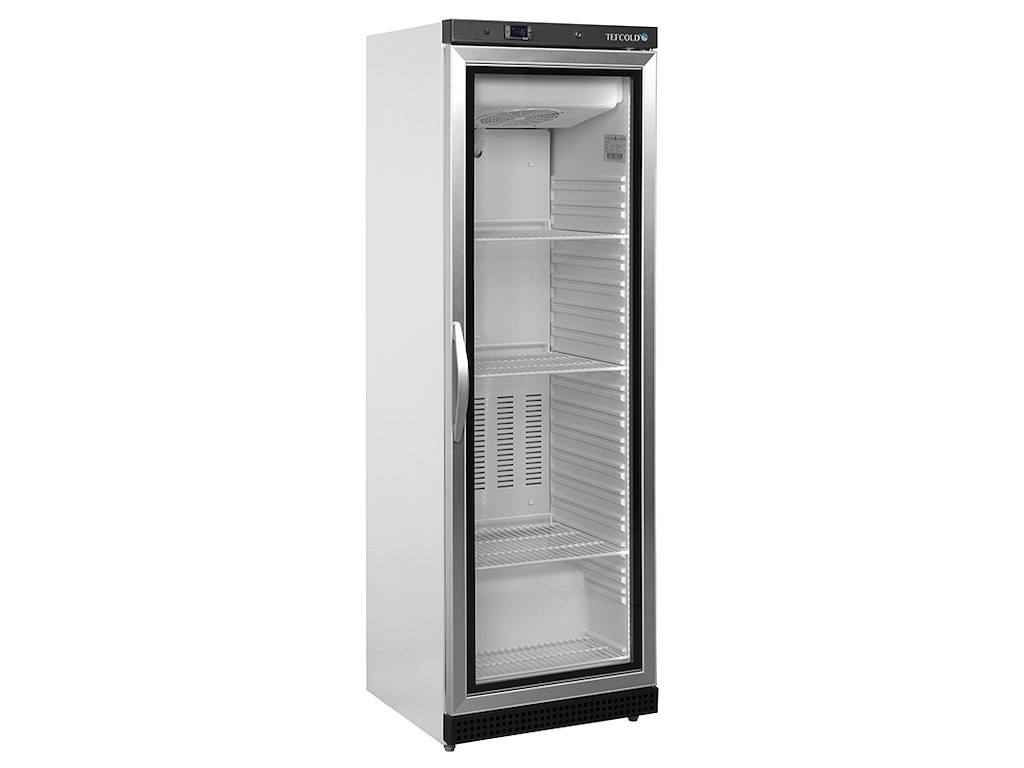 Displayfryseskab 340 ltr. Hvid -24/-10C