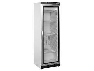 Displayfryseskab 340 ltr. Hvid -24/-10C