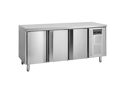 Frysedisk 3 låger 402ltr -20 til -10*C