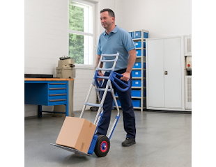 Sækkevogn Expresso foldbar alu. 150 kg