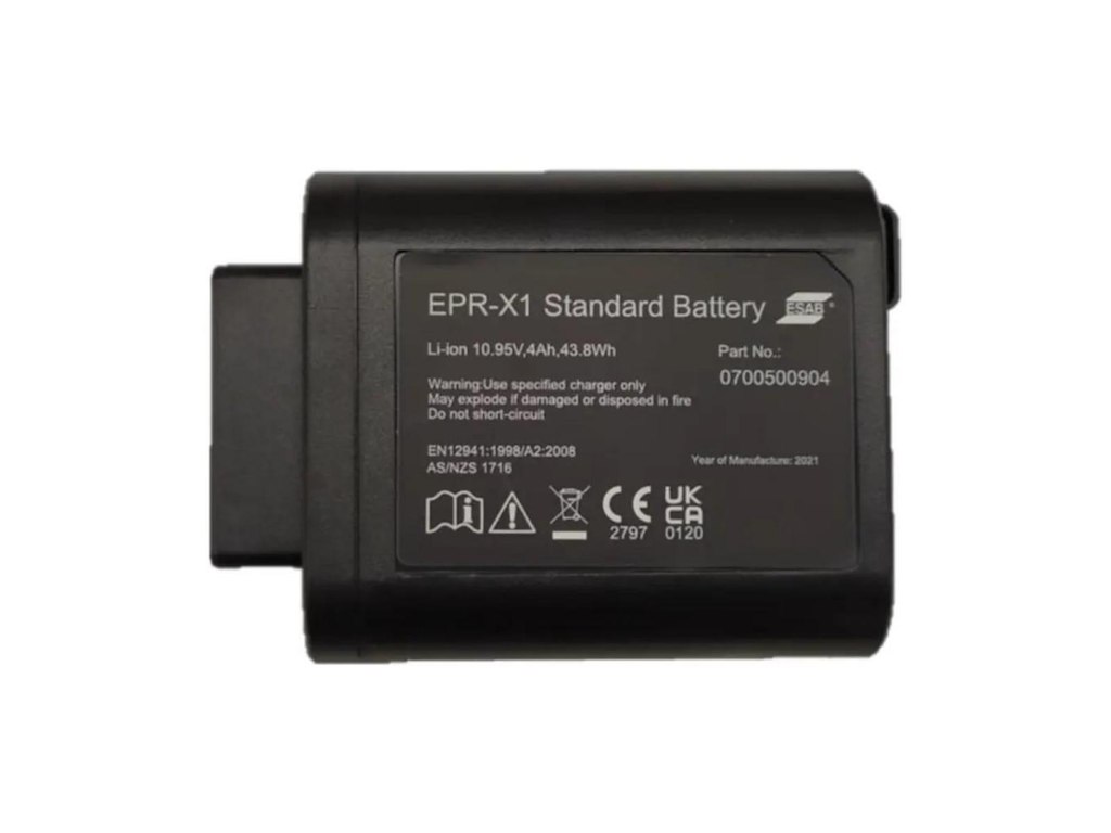 Esab Batteri  EPR-X1  PAPR 