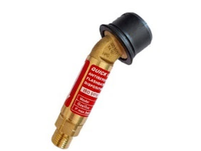 Lynkobling til Exceltop Acetyl 3/8"V RG 