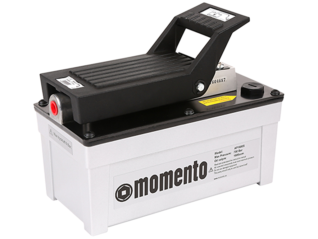 Luftpumpe AP1600S-S 1,6 ltr. Momento