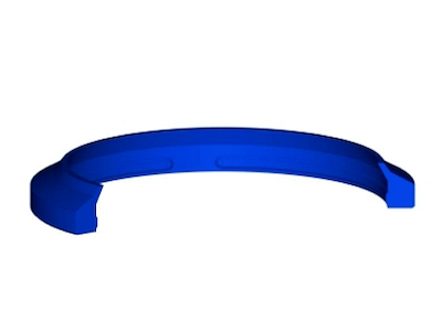 Skrabering 31,75x38,10x4,47/8mm PUR 