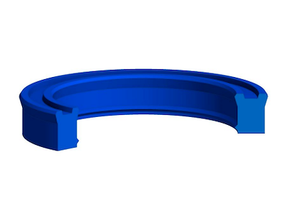 Nutring 28x38x7mm V8I PUR 400bar