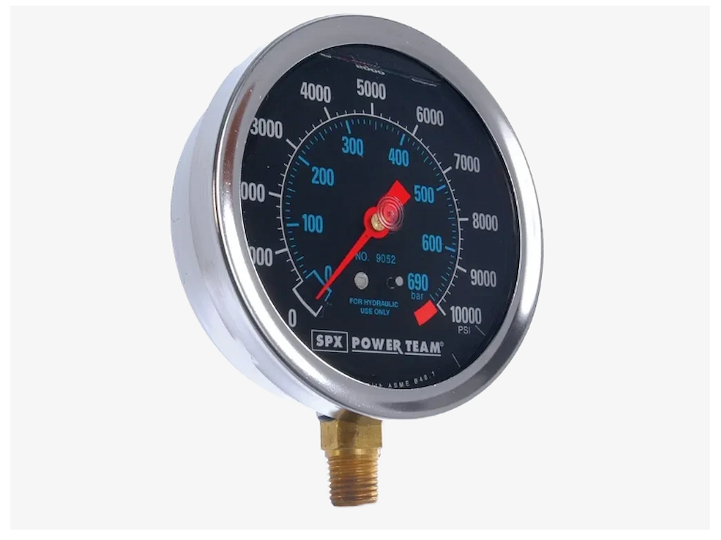 Manometer G63  0-690 bar SPX