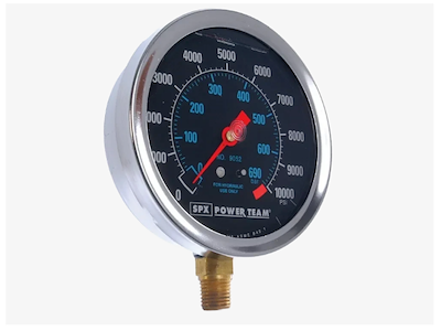 Manometer G63  0-690 bar SPX