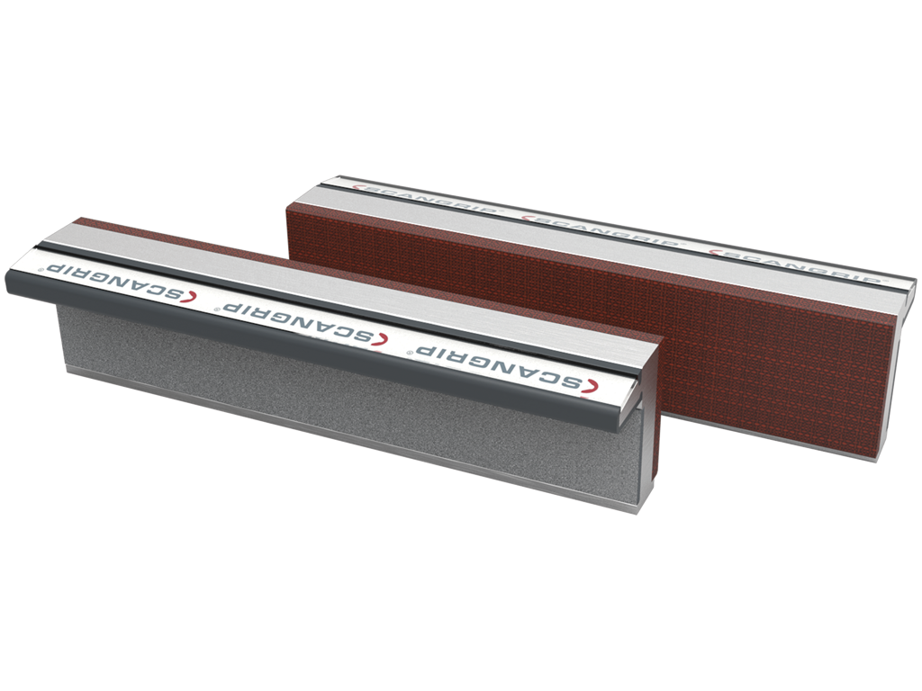 Bakkesæt Magnefix Type F - Aluminium med fiber