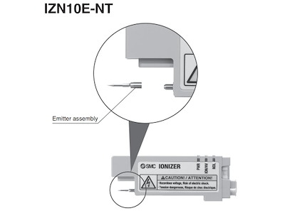 SMC IZN10E-NT Elektrode-nåleenhed