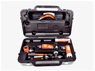 Pumpesæt SPX 10T startsæt hydraulisk