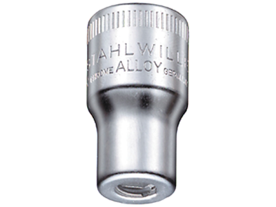Bitstop 3/8" firkant  for 1/4" bits