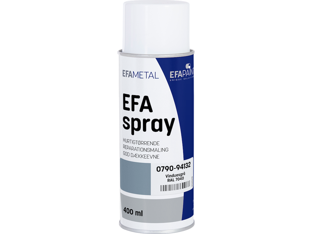 Maling RAL 7040 Vinduesgrå spray 400ml