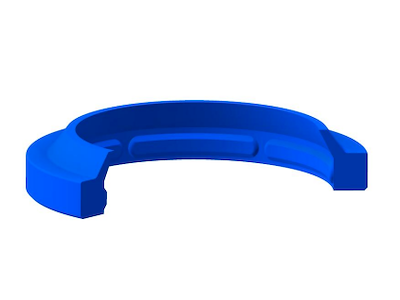 Skrabering 20x28x5/7mm AM44 PUR