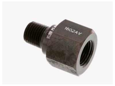 Reduktion 1/4"NPT-3/8"NPT