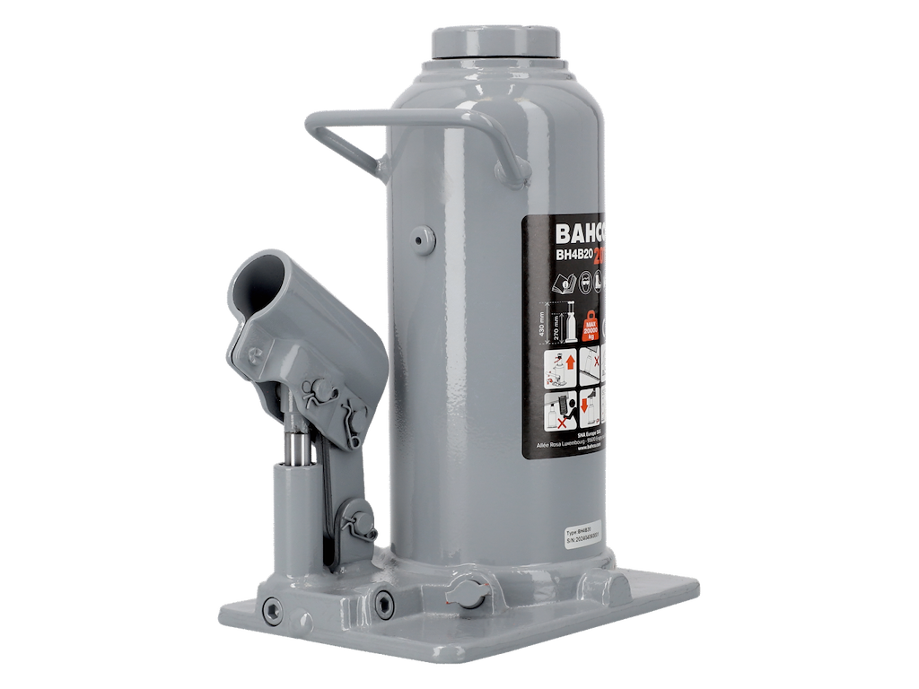 Flaskedonkraft 20T Bahco BH4B20