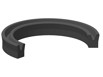 Nutring 10x15x5mm N10-6 NBR-90 150bar