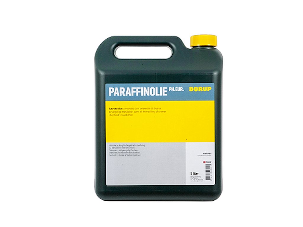 Paraffinolie Ph.Eur. 5 ltr,