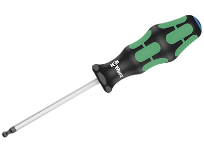 Unbraco Skruetrækker m/kugle WERA 352