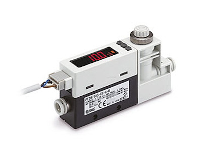 SMC PF2M702-C6-B Flowmåler Digital